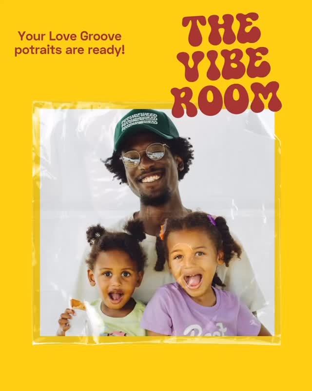📸 Thanks for stopping by #TheVibeRoom booth at @lovegroovefest! We had a blast meeting you and capturing your headshot.
Your portraits have landed in your inbox! ✨ Share your favorites and tag @the_vibe_room so we can see them too.
Stay in the loop with us! Subscribe today and never miss what’s next.
LINK IN BIO