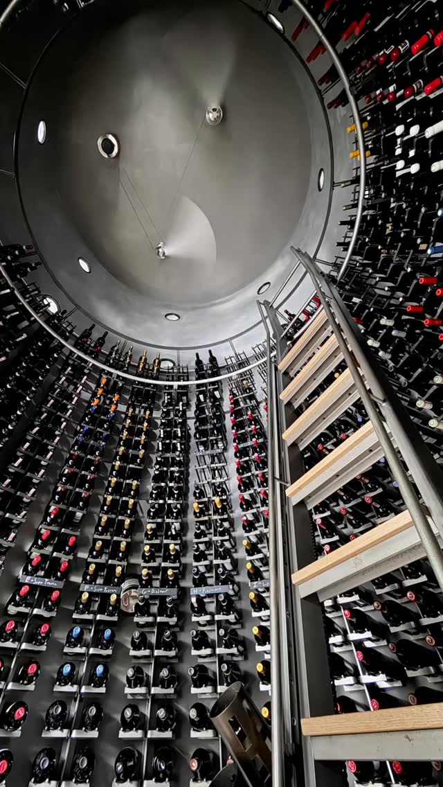 An ascent into indulgence, our cylindrical wine silo, where architecture and collection become one.
.
.
Architect - @andrewbartolotta_aia
Interior Designer - @jesseparrislamb
Design & Fabrication - @turnerexhibitsinc
Builder - @apexpps
.
.
#luxurylifestyle #greatclients #finehomebuilding #archdaily #archilovers #customhomes #coastalliving #familyhome @ospreybarns #wineconnoisseur @wineenthusiast @foodandwine