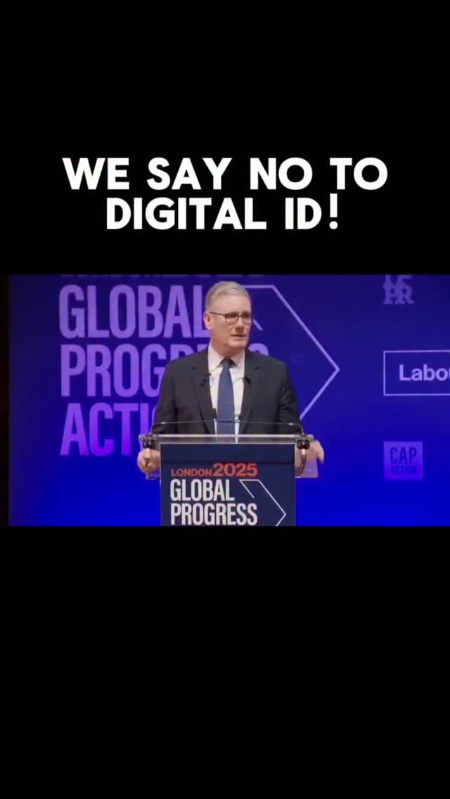 🚨: IT'S OFFICIAL: 'NEW DIGITAL ID SCHEME TO BE ROLLED OUT ACROSS UK'
This is it, the final fight back against top down centralised control.
We the people can stop this with mass non-compliance.
We know this isn't to stop the boats! It's to control us and bring in a social credit system.
#DigitalID