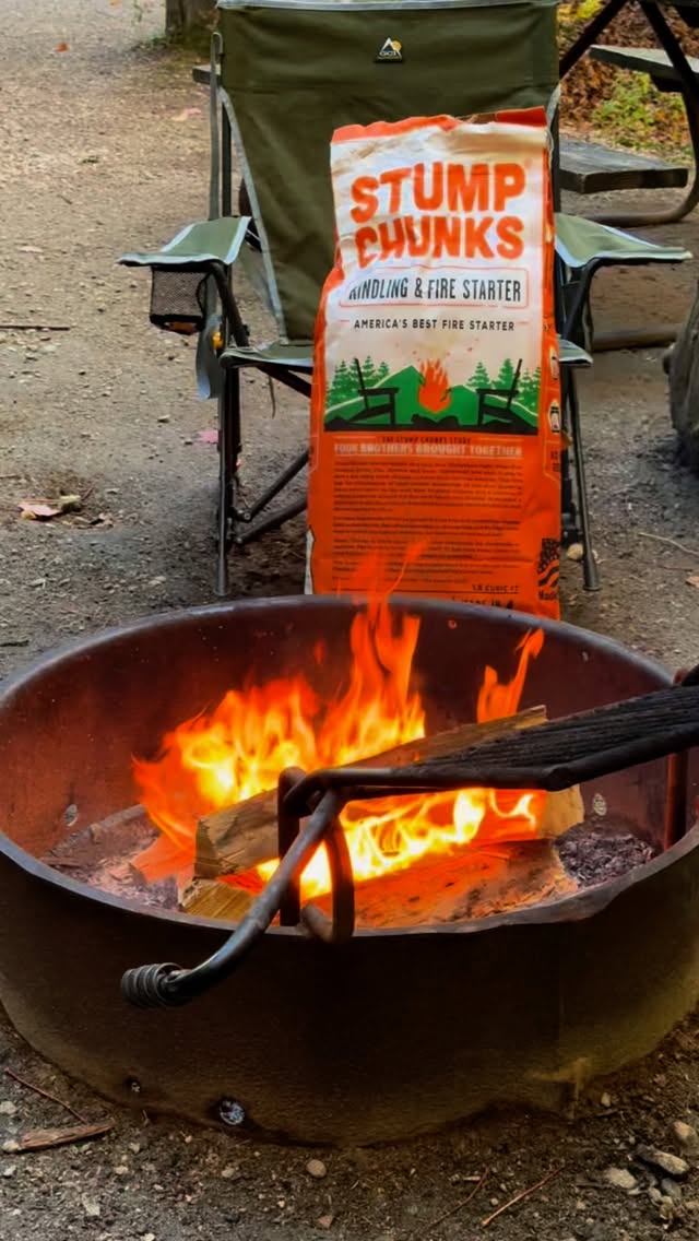 Hope everyone had a great fall weekend! 🍁
StumpChunks | Eco-friendly | America’s Best Firestarter 🔥
#campfire #camping #firepit