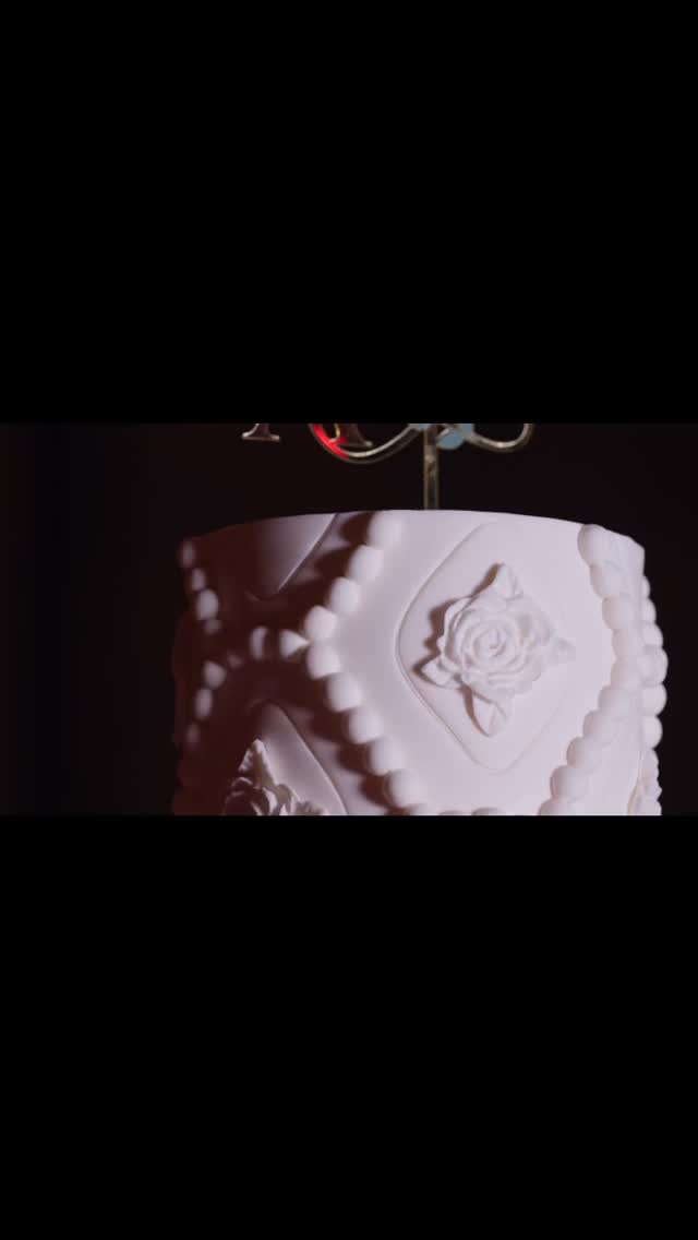 This cake began as a simple idea — a sketch, a color palette, a vision of love. Over weeks of planning and countless hours of hand-crafted details, it transformed into something far greater: a reflection of a love story. ✨ Every tier, every brush of detail was created with the thought of you. On your wedding day, it wasn’t just cake — it was the centerpiece of a forever memory.