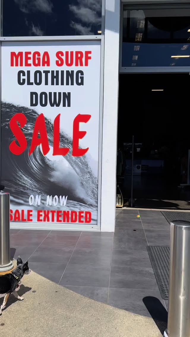 @megasurfnz is having their biggest sale of the year so far! Ends Sunday, things as low as $10! Get down before Luna snaps it all up 🤣🤣🤣🎉
#whangarei #whangareiloveithere #whangareinz #northlandnz