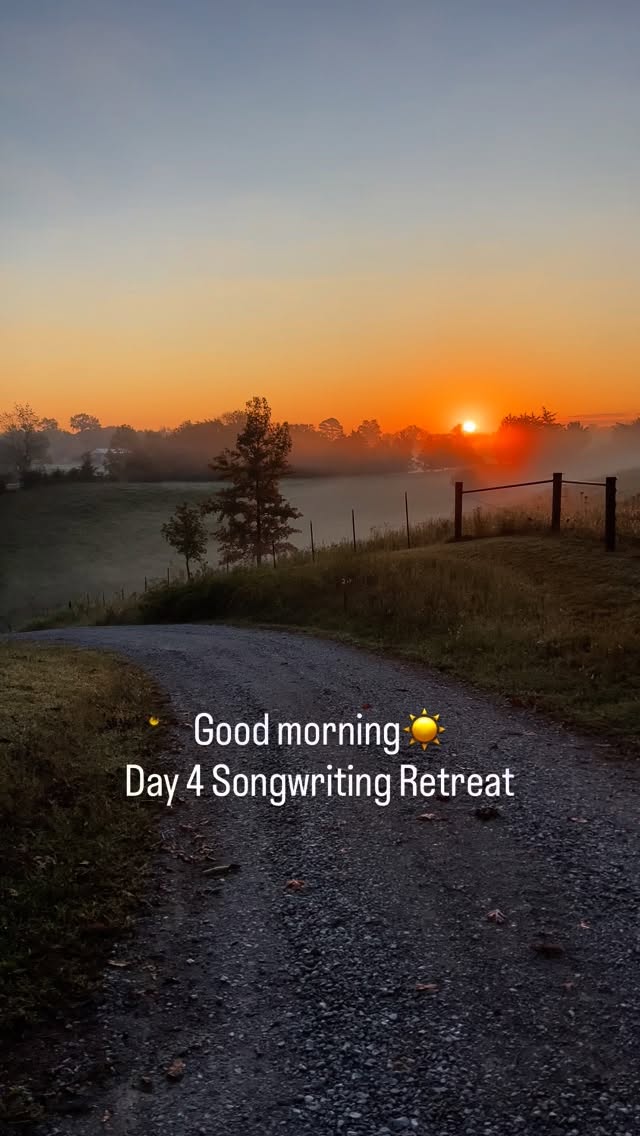 Day #4 ~ The word that wraps this retreat up best…✨magic✨