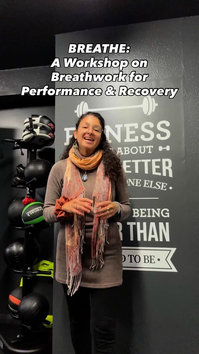 🫁 Breathwork for Performance & Recovery
Your breath might be the most powerful training tool you’re not using. In this hands-on workshop we explore how simple, science-backed breathing practices can transform the way you train, recover, and focus—inside and outside the gym.
Through a mix of short lectures and practical drills, you’ll learn how to:
✨ Improve endurance and stamina with CO₂ tolerance training
✨ Boost recovery and reduce fatigue through nervous system regulation
✨ Sharpen focus and mental clarity for more intentional sessions
✨ Train smarter, not harder, by harnessing your body’s natural rhythms
Expect a balance of science and practice as we dive into the physiology of breath, then apply it through guided exercises like nasal breathing, pranayama, and recovery breathwork.
You’ll leave with practical tools you can use immediately in your training—and in daily life.
This session is designed for all levels: whether you’re a regular at @intentionalfitnessbrighton, new to breathwork, or a performance-focused athlete, you’ll walk away with skills to help you train with purpose, recover faster, and feel more in control of your energy.
#breathworkforathletes #breathforhealth