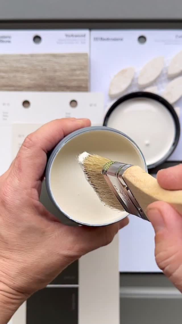 The perfect natural paint color?
What’s not to love about @benjaminmoore Ballet White
This paint color is creamy without feeling too yellow, warm but not beige and has the slightest hint of gray for softness.  It’s a great choice for any room in the house.
With an LRV (Light Reflective Value) of 72 it’s light enough to use in north facing rooms or spaces without a lot of natural light but won’t feel washed out in sunny rooms.  For trim or woodwork pair with soft whites like Steam (another one of my go-to shades!)
How would I style Benjamin Moore Ballet White?
Comment BALLET and I will DM you a link to three of my brand new mood boards for the living room, kitchen and bedroom with curated home decor. 
For more Benjamin Moore colors don’t forget to follow along, like and share your favorites!
#interiordesign #benjaminmoore #paintcolors #homedecor #designinspiration #interiorpaint #wallpaint