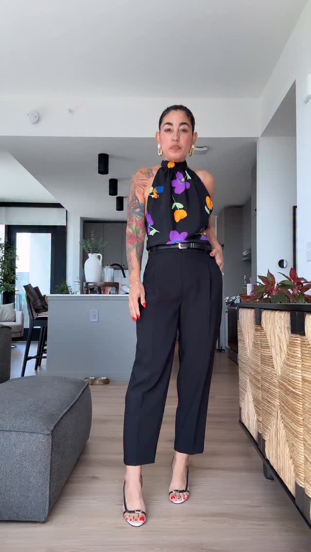 Can’t get enough of @sewitacademy bias cut top/dress pattern. Sign into your dashboard to see Septembers course/pattern ☺️ or join us and learn to sew! Sewitacademy.com | Fabric is from local ATL shop @gailkfabrics