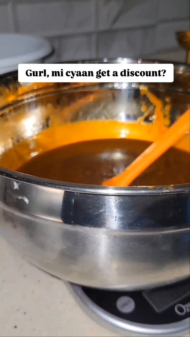 Hev'ry wan a we returnin kustumaz dem can get 10% aaf a dem aadah!
All dem hafi duh a keep di tenk yuh kyaad weh dem get an entah di code pon di website wen dem a place dem nex aadah!
It dat eezi fi chu.
Yuh can also refah a fren, and yuh an dem get 10% aaf tuh!
Go luk pon di website fi more info pon dat mi fren.
So yuh nuh waan nutn?
#onlineshoppingja #discountshopping #discountja #jamaicanskincare #foryouskinbar #nuffsavings #melaninmagicja