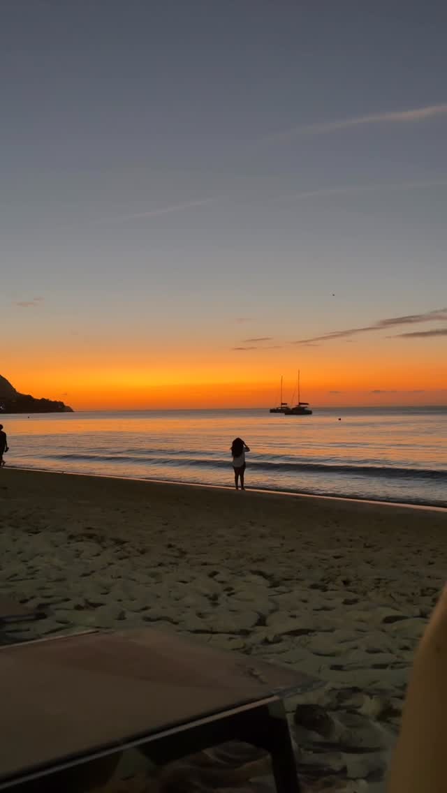 The most beautiful sunset I’ve ever experienced 🌅