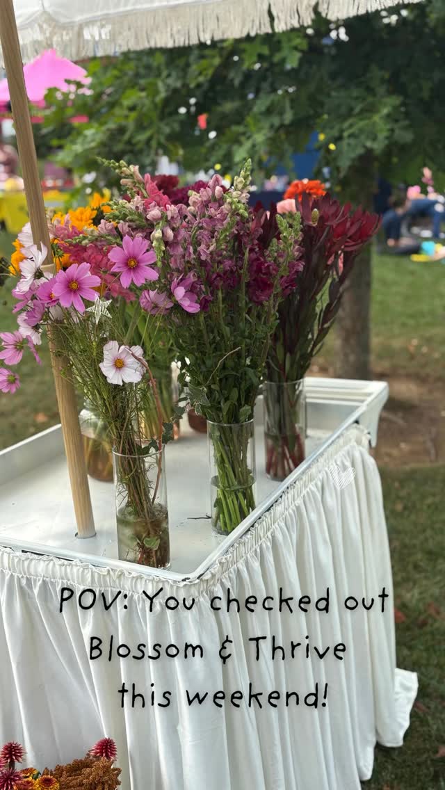 šø Thank you to everyone who came out to Blossom & Thrive: Gather & Grow this weekend! šø
From our incredible vendors and sponsors to the amazing attendees who showed up to support local health + wellness, this event was such a joy to host. Even though the storms rolled in and cut things short, the time we did have together was full of energy, connection, and community.
Weāre already looking forward to next year and canāt wait to see you all again! Thank you Tri-Cities!! šæ
#BlossomAndThrive2025 #GatherAndGrow #CommunityWellness #ThankYouVendors #SeeYouNextYear