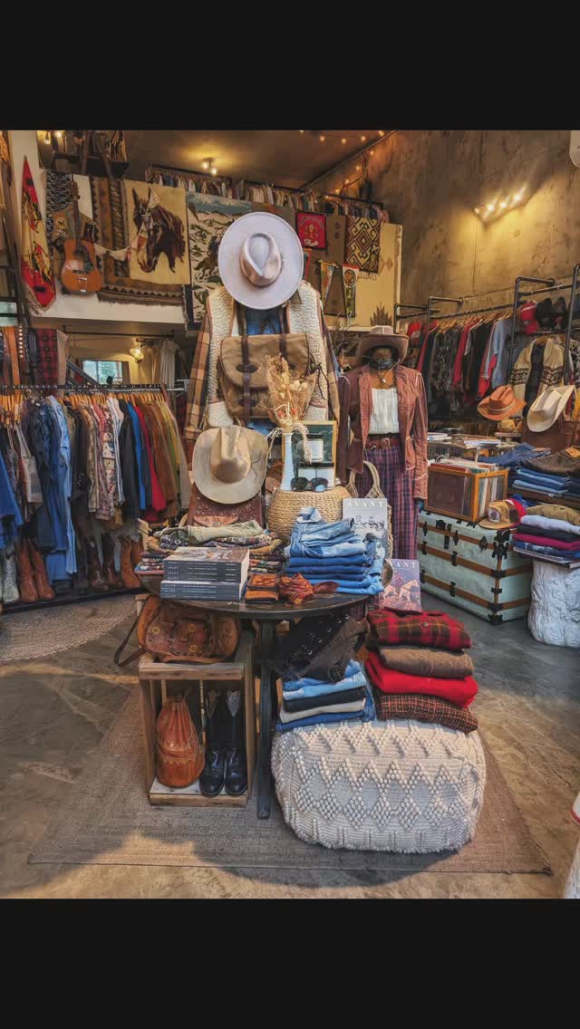 first drop from our last road trip hit the shop this past weekend and wow friends, y'all know how to make us feel missed π.
thanks to everyone who dropped by and kick off cozy season with a fun weekend.
we brought in some amazing pieces but we're also so so so excited to welcome @flopsy.life to our space with her beautifully upcycled and botanically dyed pieces. this collection was specially made for the shop and are all one of a kind π.
we're working on our second drop for october and get ready for more woolies, a big ol' boot launch, filson, and some special pendleton and chimayo pieces coming in. our vendors in the loft also have some fun restocks coming that we can't wait for you all to see π.
see you all soon and have a beautiful week! lots of love lianna and mark
.
.
.
.
.
.
.
.
.
.
.
.
#yyc, #yycfashion, #calgaryvintage, #vintage, #sustainablefashion, #calgarythrift, #yycthrift, #preloved, #secondhand, #bohovintage, #westernwear, #sustainablestyle, #supportsmall, #supportlocal, #alberta, #70s #autumn, #vintageoutfit, #summerend #bohobaby, #cowboy, #albertathrift, #yycmusic, #sustainable, #vintagehunting, #vintage, #curated, #vintageshop