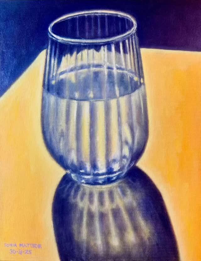 ‘Luminance’ oil on canvas #luminous