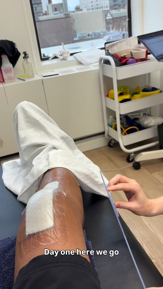 ⚡ Part 3: Movement in Motion.
From the first post-surgery bend to stronger sessions ahead, Chris is putting in the work to bring mobility back.
👀 Each rep shows the reality of recovery—slow, gritty, and filled with small wins that matter.
💪 Stick with us as Chris keeps pushing forward, proving that resilience isn’t built overnight, but one bend at a time.
#bhealth #physicaltherapy #pt #painmanagement #healthandwellness #athlete #performance