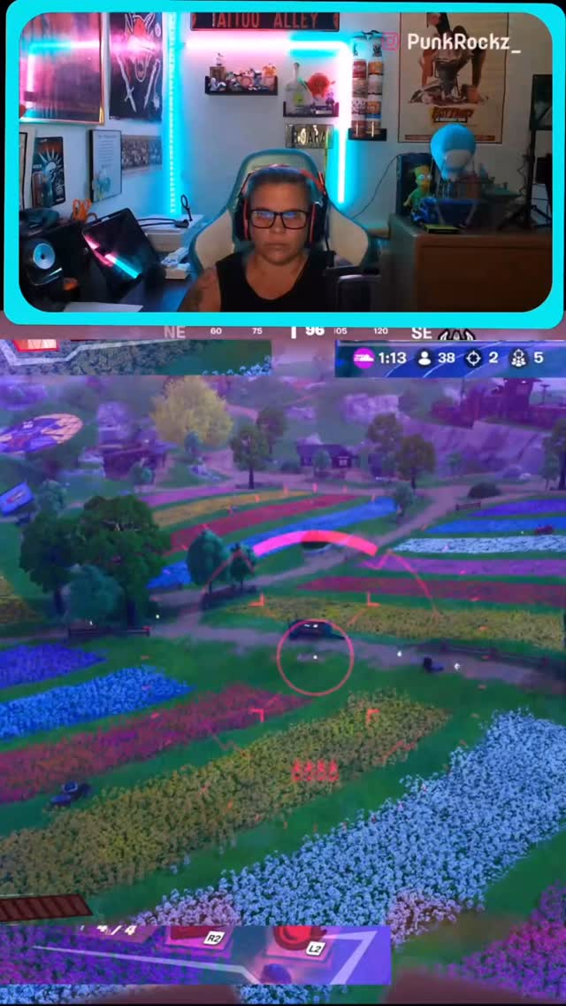 This is too fun! #powerrangers #fortnite #fortniteclips #punkrock