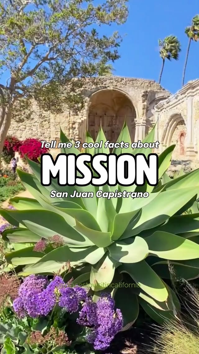 📍 San Juan Capistrano | Details👇
Mission San Juan Capistrano
4.8 ⭐️⭐️⭐️⭐️⭐️ (4.6k)
San Juan Capistrano, CA
Mission San Juan Capistrano is often called the “Jewel of the Missions” ✨ and for good reason. Here are 3 cool facts that make it worth visiting:
1️⃣ It’s home to the oldest standing building in California, the Serra Chapel, dating back to 1782. Step inside and you’re literally walking through centuries of history.
2️⃣ Every March, the mission celebrates the return of the swallows, a breathtaking migration that has become a symbol of renewal and tradition for generations.
3️⃣ In 1812, a powerful earthquake struck San Juan Capistrano, collapsing the Great Stone Church during a morning service. Forty lives were lost that day, and the haunting ruins remain a solemn reminder of the mission’s storied past.
✨Quick Tips:
▪️Best Time: Spring, when gardens are in full bloom.
▪️Insider Note: Don’t miss the annual Return of the Swallows in March.
▪️Bring: A camera! The light on the arches is stunning.
✨Like roadtrips? Discover California’s most breathtaking routes with our free guide to the Top 5 Scenic Drives. Comment or DM “Roadtrip” to receive your copy.
✨Follow @placestovisitincalifornia for curated inspiration on where to travel, stay, and call home along California’s coast and beyond.
About San Juan Capistrano:
San Juan Capistrano offers historic Spanish architecture, boutique shopping, and a welcoming community just minutes from Dana Point’s beaches. With a median home price of $1.35M, Spanish-style estates and gated communities remain highly desirable for buyers seeking coastal charm and convenience.
.
.
Hashtags: #placestovisitincalifornia #California #orangecounty #sjc #southoc #christ #missions #worship #historic #historical #historicalplace #historyfacts #historylesson #historylovers #landmark #oldarchitecture #colonial #español #heritage #history #historicpreservation #spanish #destination #indigenous #visitcalifornia #catholic #catolico #iglesiacatolica #tradition