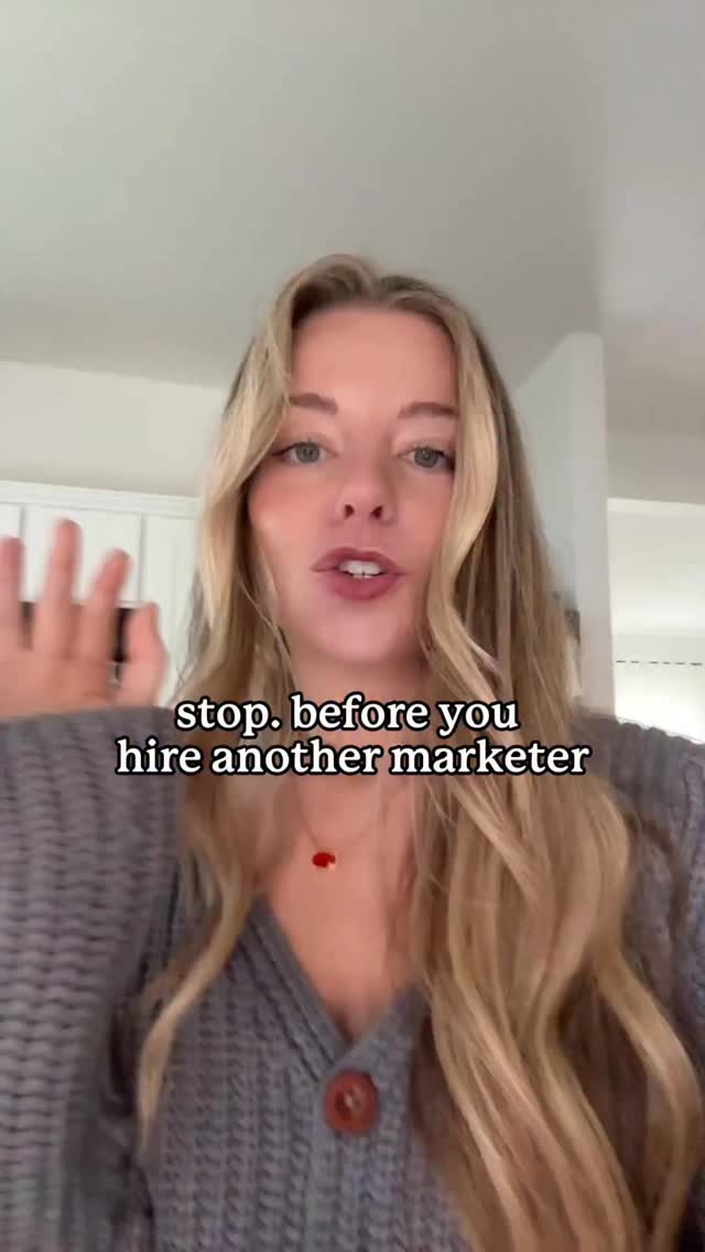 most people think their problem is marketing.
it’s not 🔻🔻🔻
if you want to know what you actually need to make your social media work for you, comment “MAGNET” and I’ll send you 3 free days inside my Magnetic Brand Membership.
no catch. just cancel if it’s not for you.
but once you see what’s actually missing... you won’t want to 🤝