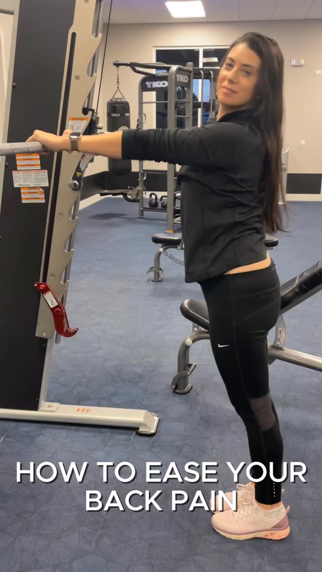 Get moving and feel your best!!! 💪
Here’s some inspiration to work on your spine in a well-rounded and natural way.
I’m available for consults to work on your specific needs.
⭐️Book a consult with me today at Necklady.com and follow for more tips #backpain #drjulia #physicaltherapist #posturecorrection