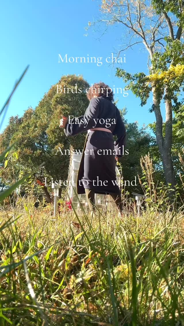 Finally starting to romanticize the mundane