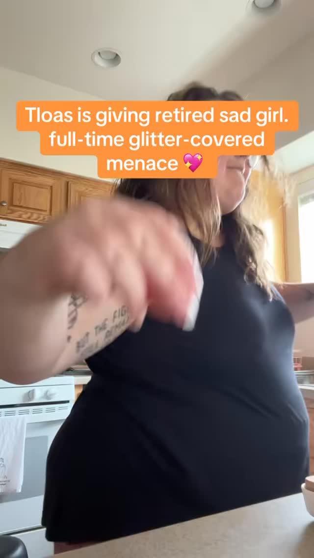 Fake it till you make it šā¤ļøāš©¹š
š½ turns out joy is my new coping mechanism š #tloas #showgirl #softgirlera