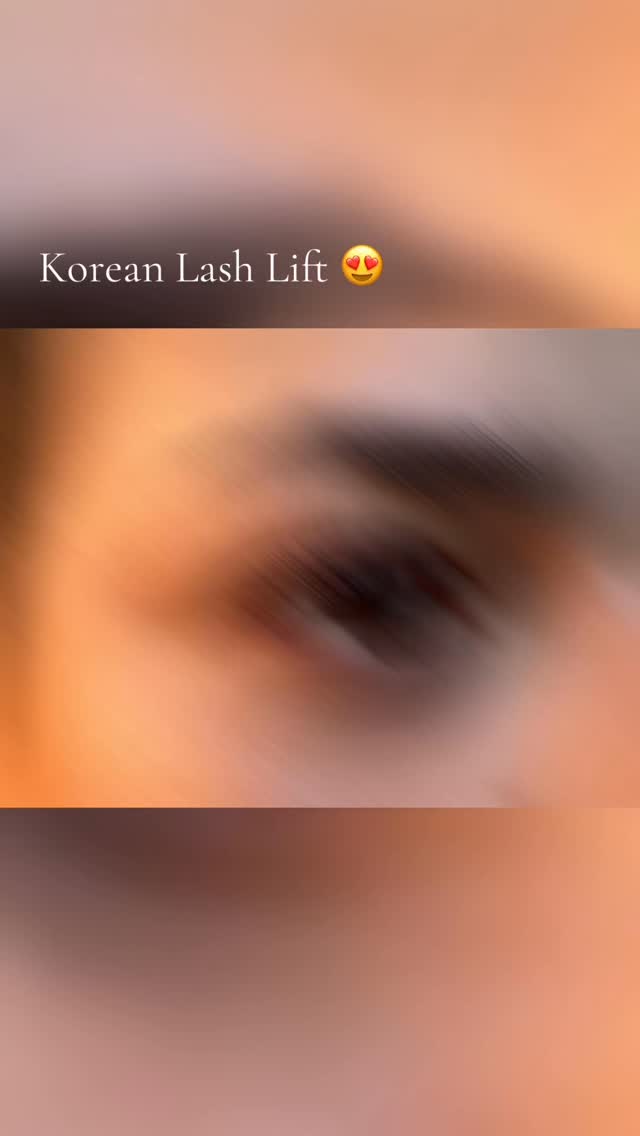 Korean Lash lift ๐