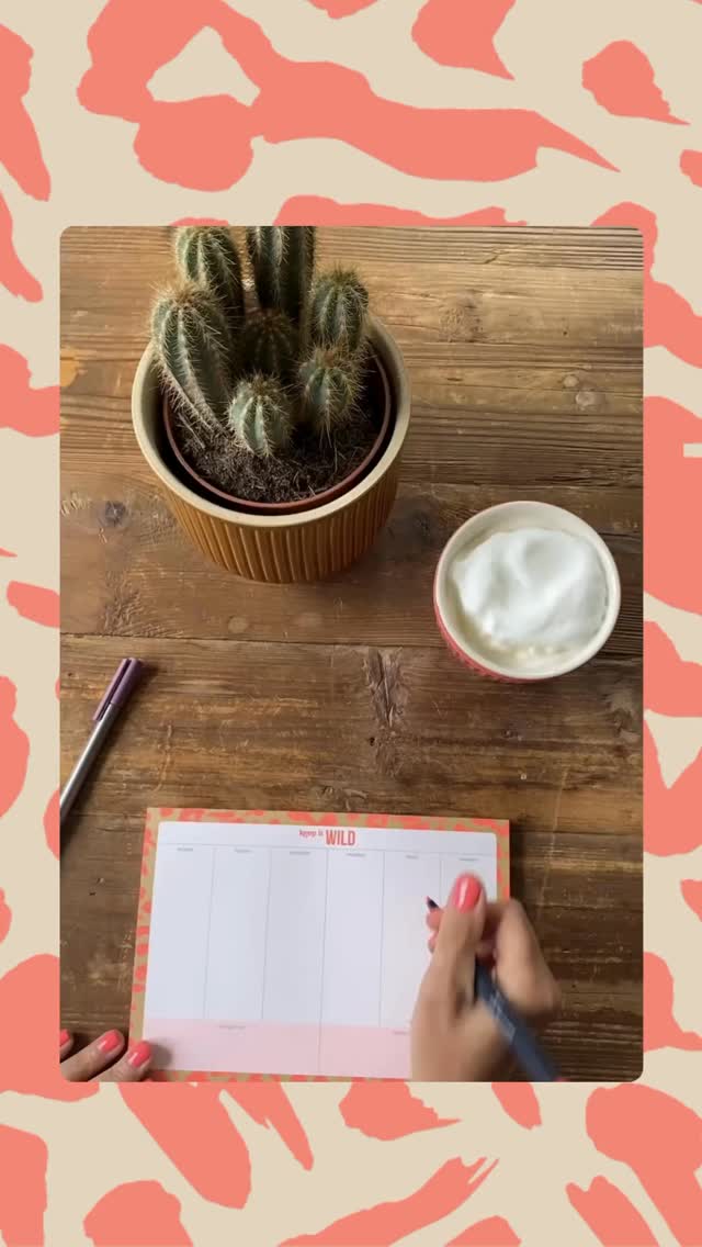 Monday — a new page, a new plan.
I love starting the week slowly, setting my focus, and deciding what really matters.
The 𝘞𝘦𝘦𝘬𝘭𝘺 𝘗𝘭𝘢𝘯𝘯𝘦𝘳 keeps it simple:
space to breathe, plan, and find balance for the days ahead. 💛
What’s one thing you’re focusing on this week?
#WildStar
#DreamPlanShine
#WeeklyPlanner
#PlanInStyle
#PlannerCommunity
#OrganizeYourLife
#CreativePlanning
#FocusOnWhatMatters
#bolddesigns
#MindfulLiving
#StationeryAddict
#MondayMotivation