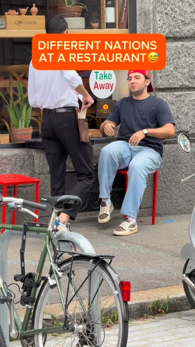 Can you relate? 😂
#zurich #funny #comedy #restaurant #positivevibes #italian #swiss #french #usa #spanish #fun