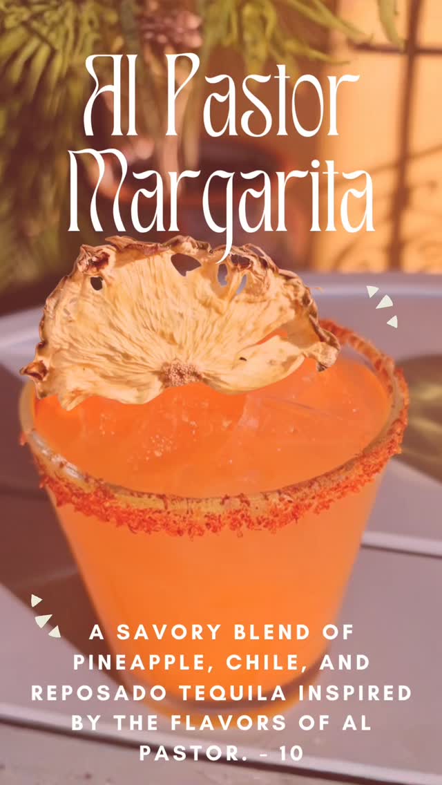 🍂 New seasonal cocktail for fall!
Smoky sweet and refreshing with roasted chiles, golden pineapple, fresh lime and oranges, and reposado tequila. Pull up to the bar and toast to fall with us.
🌵 Cantina El Pitayo
📍 102 N 5th St, Jarrell TX
📞 512 746 2377
🌐 elpitayo.com/cantina
Open 7 days a week
Happy Hour 5 to 7 PM Monday through Friday
Tag your margarita friend and see you tonight.
#CantinaElPitayo #JarrellTexas #JarrellTX #TexasCocktails #FallCocktails #AlPastorMargarita #SmokySweet #CraftCocktails #DrinkLocal #AgaveLovers #TequilaTime #WilliamsonCounty #GeorgetownTX #BeltonTX #RoundRockTX