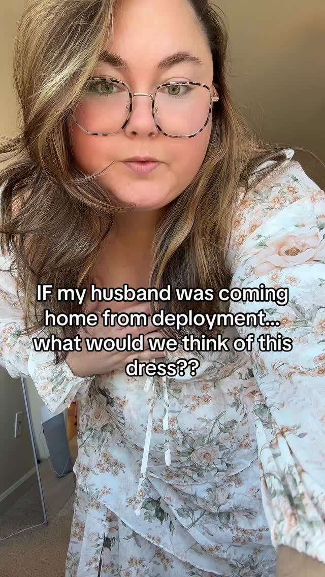 Very hypothetical but if he was coming home at some random point in the future šš what do we think?? Also shoutout to tiktok for the free dress šš