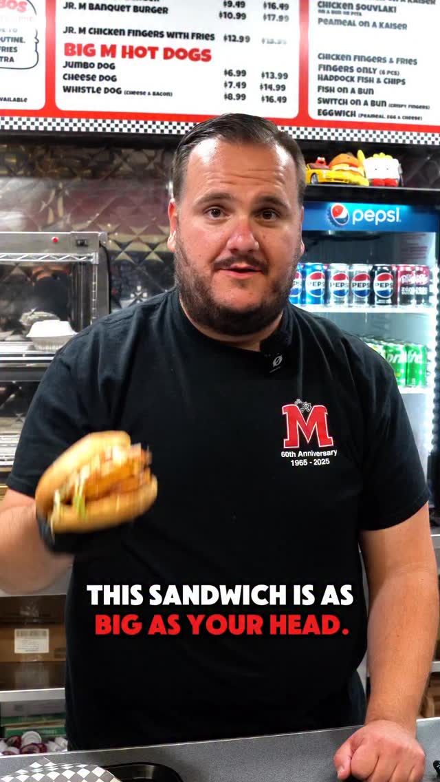 Stacked with egg, thick peameal bacon, oozy cheese and loaded the way YOU want it. This is breakfast, upgraded. ๐ And the best part? The Egg Witch is available ALL DAY long.
#breakfastsandwich #peamealbacon #breakfast #sandwich #viralfood #bigm #bigmburgers #comfortfood