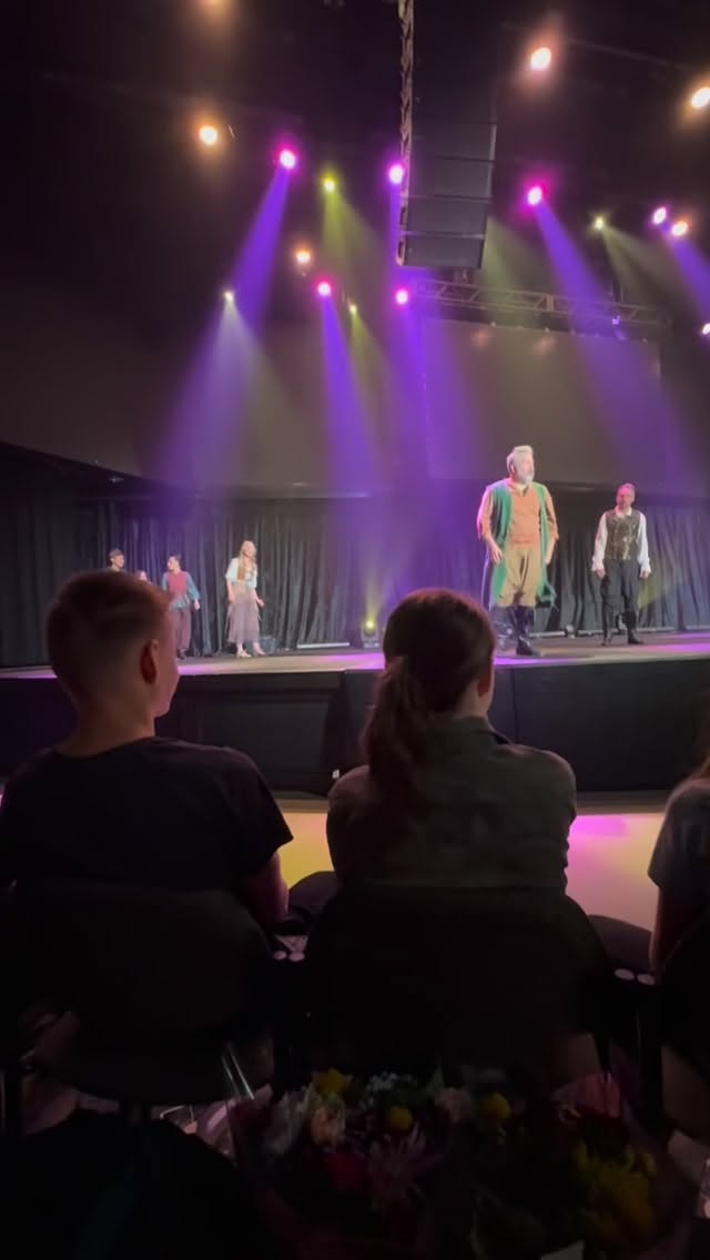 “A Musical” from Night of Scenes this past summer!☀️ 🎶 This was such a FUN scene, and who doesn’t love a good tap number!!
“Soli Deo Gloria” ~ To God Alone Be the Glory. It’s more than a phrase or a little saying. It’s a heart posture. Because it is an absolute honor to use the gifts that God has given us to *give* to people and bless Him and give back to Him! It’s worship unto Him. And I think it blesses His heart when we are filled with joy, thanking Him, shining for Him, and blessing others. I know I’m filled to overflow when I serve Him in this way with this amazing community of Christ-loving creatives, family, and friends. What a joy 🙌🏻🤍 Thank You, Lord!