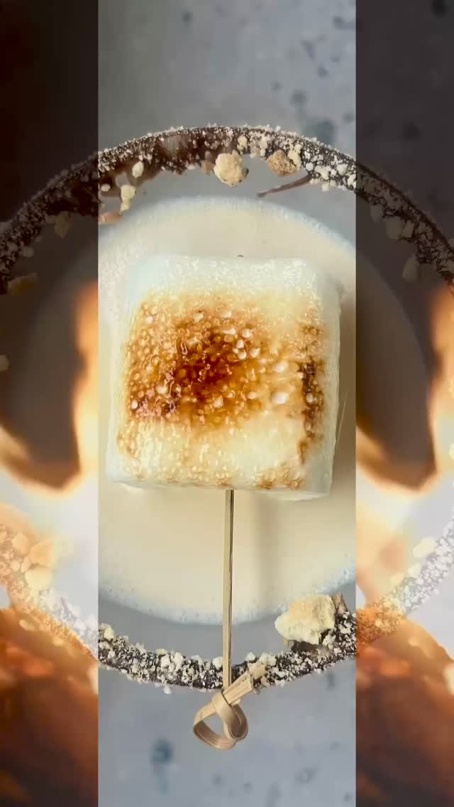 Say no s’MORE…nothing quite like an autumnal cocktail for the market weekend!