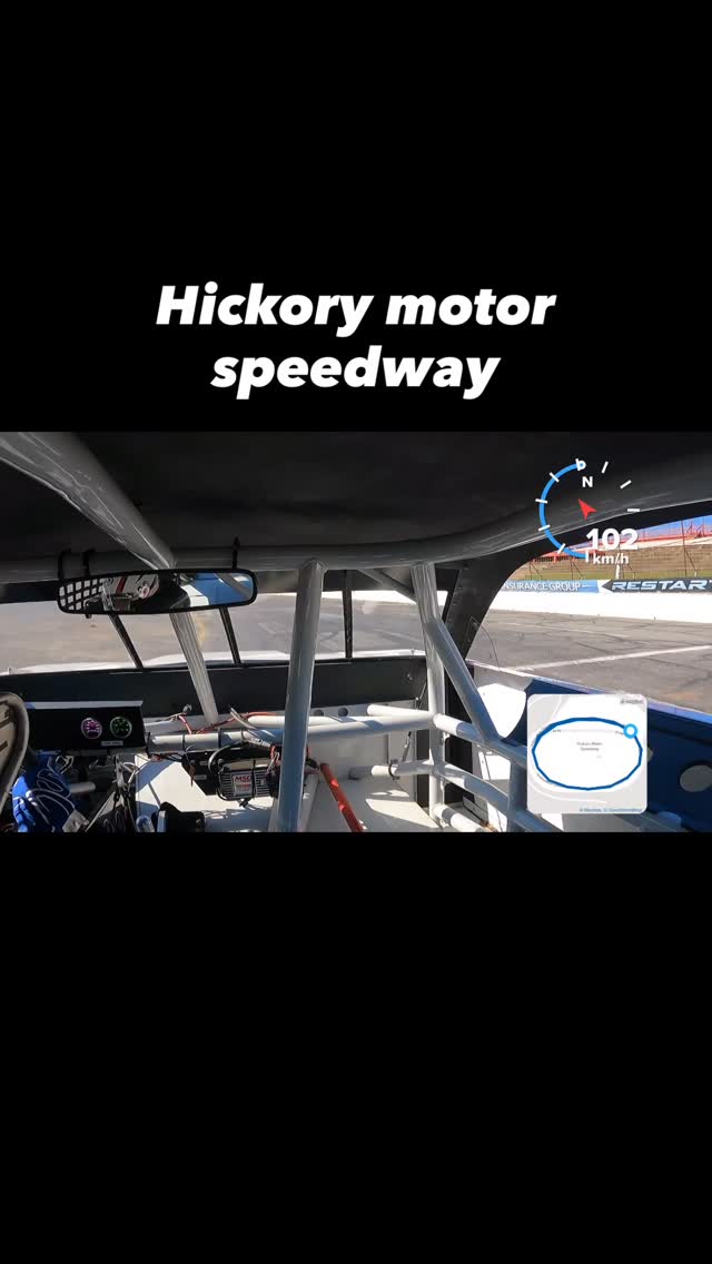 Limited late model practice #hickorymotorspeedway