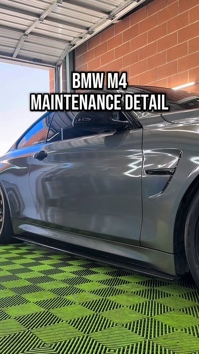 Need a detail?🧼
.
This unique M4 came in for our maintenance detail to freshen up before a car meet! 🔥
.
Looking to freshen up your interior & exterior? This is the package for you!
.
Doesn’t matter if you need a detail, polish, or even protection. Message us for any of your autocare needs, it’s what we do! 🤝