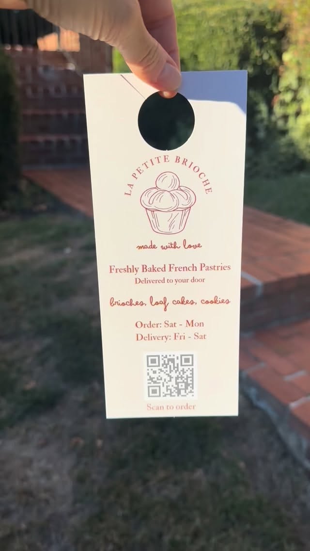 Little hands, big help 💛
We spent the weekend hanging door flyers — La Petite Brioche is coming your way, Falls Church!
#WeekendVibes #FamilyMoments #SmallBusinessJourney #FallDecor #LaPetiteBrioche #FrenchBakery #FallsChurchVA