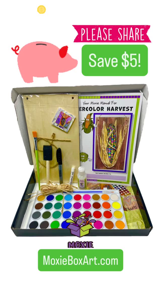 Get ready for the holidays with our 4 specialty art boxes — perfect for gifting or keeping all to yourself!
🎁 🎁 🎁 🎁 🎁 🎁 🎁 🎁
Buy all four and save a whopping $20! But hurry — these won’t last! Buy 6 or more and get free shipping! PROMO CODE: SUPERSALE
Head over to our website 💜 No limit on the amount. Purchase one box or a bunch. All the same art kits or mix & match! YOU choose!
But once they are gone, thats it!
What are you waiting for? Stock up, save big, and make this holiday season extra creative!
🎁 🎁 🎁 🎁🎁 🎁 🎁 🎁
💜💜💜💜💜💚💚💚💚💚
👉👉Have you purchased an art curriculum for your homeschool student for the semester or the year yet? In addition to saving $$, you will get FREE boxes and FREE shipping for a Semester Set (5 boxes) and save an additional 15% with Year Long Set (10 boxes)! We have 26 art kits to choose from.
💚💜💚💜💚💜💚
Learn art techniques in each box and create a wonderful art keepsake with each box. Stock up now!
💜💚💜💚💜 💜💚💜💚💜
*Don’t forget to write the promo code: SUPERSALE on your charter school purchase order!
💜💚PLEASE SHARE! 🎁 🎁
Visit MoxieBoxArt.com today (link in bio) for all the details!
#savemoney #artkitsforkids #artkits #supersale #artlessoninabox #holidaysarecoming #greatgifts #homeschool #homeschooling #allages #savemoney #youngartist #funforallages #dontmissout #moxieboxart #moxie #moxiebox #boxedart #dontmissout #trendingnow #homeschooling #homeschool #homeschoolart #artbox