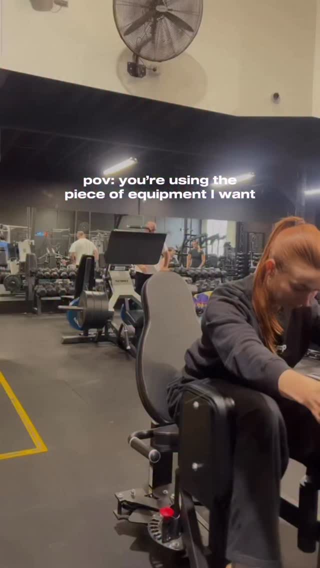 We promise we don’t want you… we want your machine 👀🦈
#jaws #gym #gymreel #gymstruggles #gymgirl #functionalfitnessplus #ffp