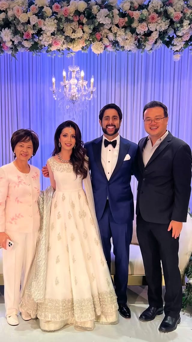 ✨ Celebrating Love & Sparkle for Aaima ❤️ Atif ✨
My mother Connie and I had the pleasure of attending Aaima & Atif’s beautiful wedding reception in Cerritos, California — an incredibly festive and heartwarming Pakistani celebration filled with delicious food, vibrant music, and so much love from family and friends. 💚💛❤️
It was truly special to see their diamond engagement ring and wedding bands, custom-made by INTA Gems & Diamonds, shining brightly on their unforgettable night. 💍✨
Congratulations to the wonderful newlyweds Atif & Aaima — wishing you a lifetime of love, joy, and blessings together! 🥂💖
@intagemsanddiamonds @peterphengyoung @atifbeg
#INTAGems #WeddingLove #PakistaniWedding #CerritosCelebration #EngagementRing #WeddingBands #DiamondJewelry #LoveAndSparkle #INTAGemsAndDiamonds #LosAngelesJeweler #FamilyMoments
