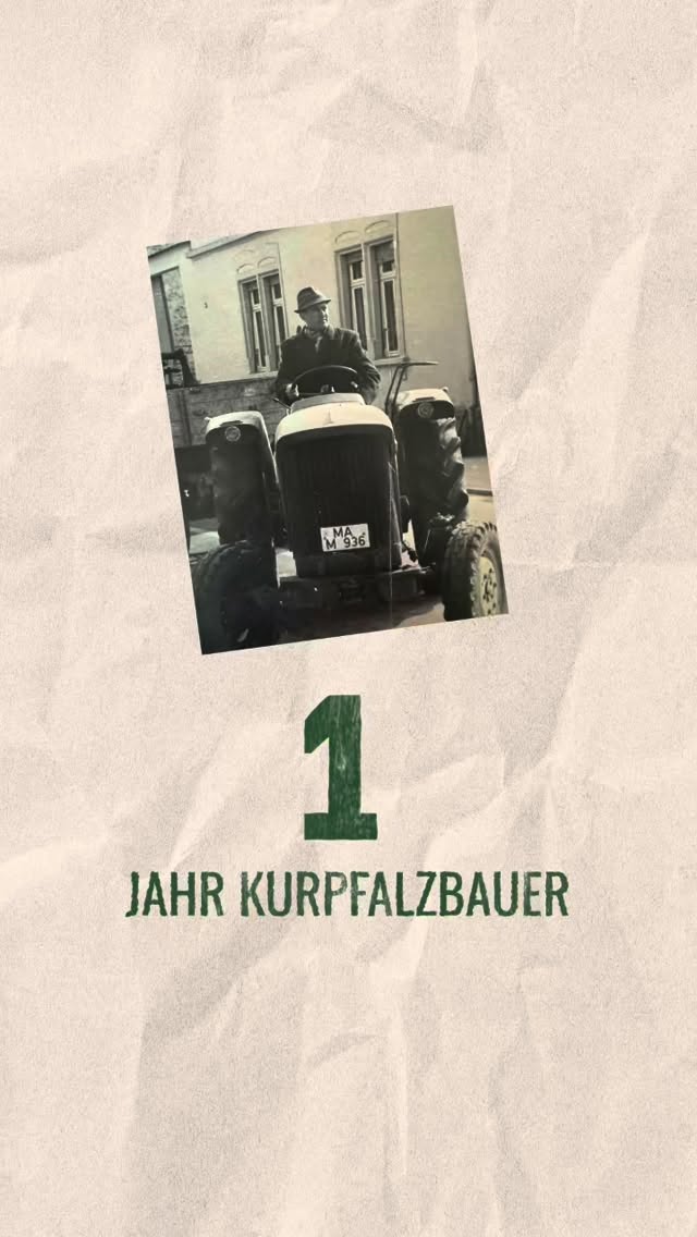 🚚 Kostenloser Versand ab 5 kg – nur bis 1. November! Wir feiern bald 1 Jahr Kurpfalzbauer – und ihr feiert mit! 🥳
Um euch das Bestellen leichter zu machen (gerade bei unseren Mehlen wird’s ja schnell schwer 😉), übernehmen wir ab sofort die Versandkosten ab 5 kg Bestellgewicht in unserem Onlineshop.
Hinter Kurpfalzbauer steckt mehr als nur eine Manufaktur – es ist ein Stück Familiengeschichte. ❤️
Unser Opa hat das Fundament gelegt, auf dem heute alles steht: Leidenschaft, Qualität und echtes Handwerk vom Hof.
Also: Vorräte auffüllen, Lieblingsmehle sichern und von unserem Jubiläums-Versandvorteil profitieren 👉 nur bis 1. November!
#kurpfalzbauer #regionalgenießen #mehlmanufaktur #jubiläum #familienbetrieb #nachhaltig #heimatliebe #versandkostenfrei #bio #organic #supporthandmade #supportlocal