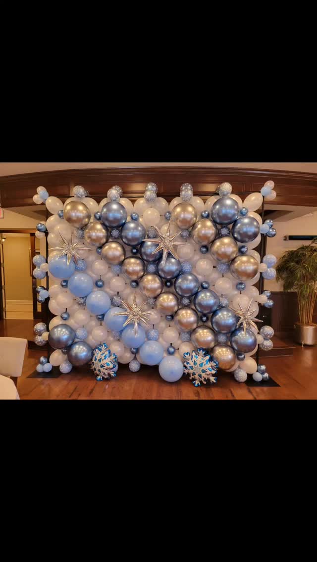 Small Space, Big holiday Magic- Deck your walls with Balloons!
Bring the holidays to life with a festive balloon wall that's perfect for any space
Whether you're hosting Thanksgiving dinner, a Christmas party, or just creating the ultimate photo corner, our balloon walls make Every backdrop picture perfect
From cozy apartments to event halls, we'll design a custom wall that fits your vibe and fills the room with holiday cheer!
NO SPACE IS TOO SMALL FOR A LITTLE BALLOON MAGIC!
#holidayballoonwall
#christmasdecorideas
#thanksgivingevent
#balloonbackdrop
#holiday parties
#corporateevents