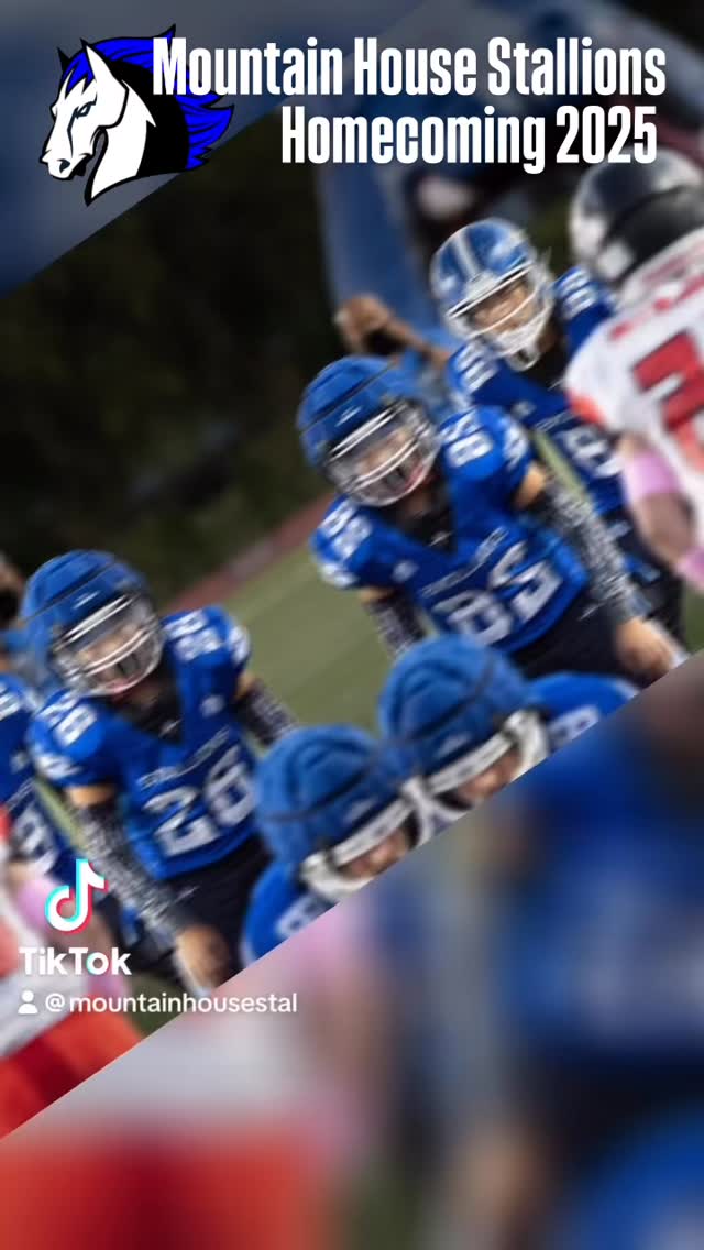 Mountain House Stallions Homecoming 2025