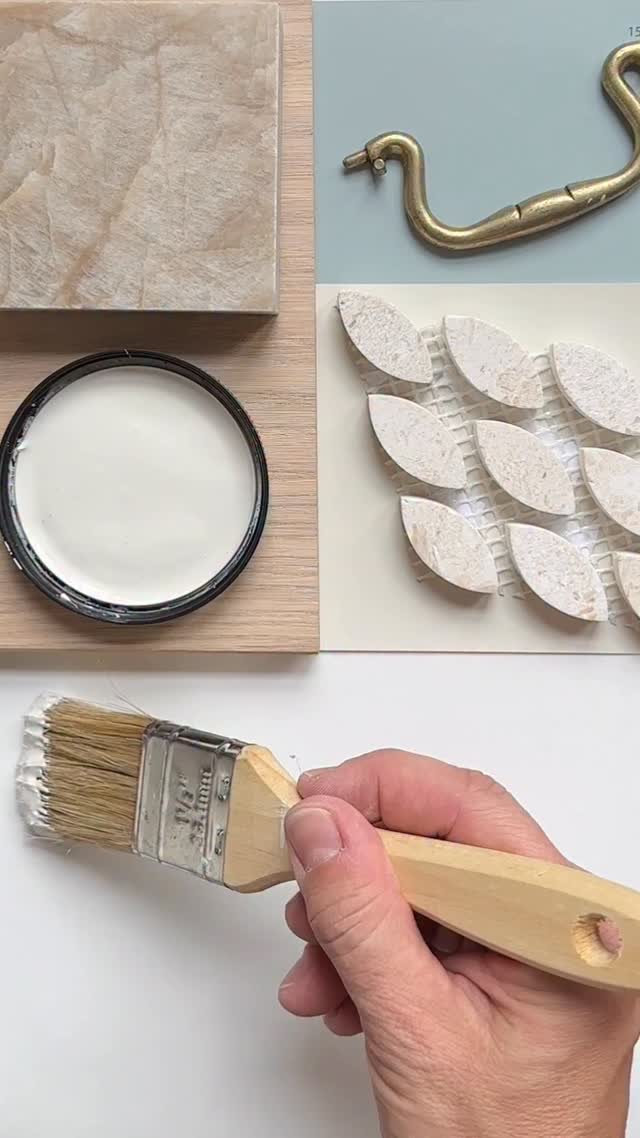 A cozy cottage kitchen…
CABINETS:  Benjamin Moore Mount Saint Anne.  A beautiful moody mixture of muted blue and green with a gray undertone.  This paint color has a beautiful sea glass quality and adds a hint of color but still looks grown up.
 
WALLS:  Benjamin Moore Ballet White.  An incredibly versatile off white with a mixture of warm cream, a hint of gray and the slightest green flash.
TRIM:  Benjamin Moore White Dove.  A soft off white with a slightly creamy undertone and a hint of gray.
How would I style these paint colors for a cozy but put together space? 
Comment COZY and I will DM you a link to my free cottage design board with curated tile, fixtures, flooring and more.
#interiordesign #benjaminmoore #paintcolors #homedecor #designinspiration #interiorpaint #kitchendesign #cottagestyle