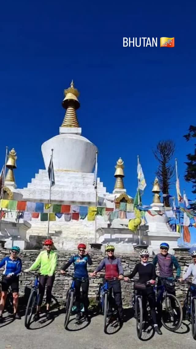 The count down is on! In just 2 weeks, the WEADVENTURE BHUTAN Bike&Hike the dragon kingdom trip kick off! We can't wait to show you how truly special the Dragon Kingdom is!
#WeADVENTURE #bikehikebhutan #bhutantravel