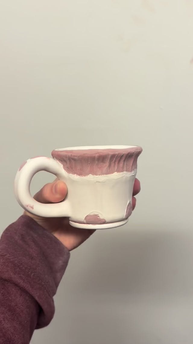 before and after glaze firing ๐ซจ