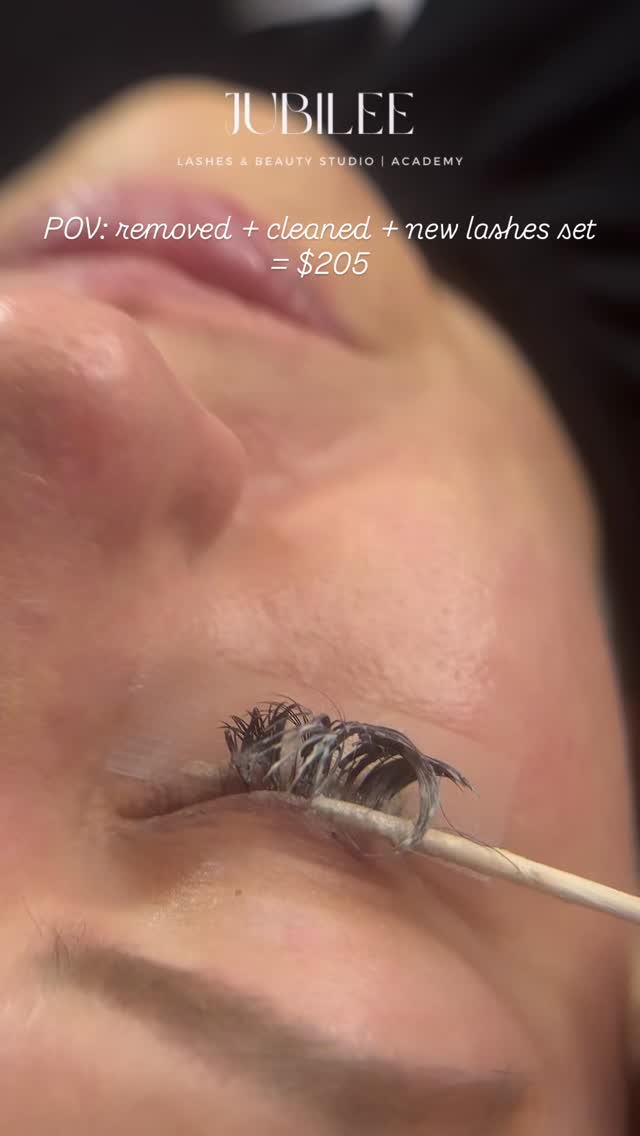 How much you spend for your lash tech?” 👀💸
Let’s be real — it’s not just lashes you’re paying for.
You’re paying for:
✨ Years of training and experience
✨ Premium products that protect your natural lashes
✨ A clean, comfortable, relaxing studio
✨ The confidence that comes every time you open your eyes after your appointment 💕
Good lashes aren’t expensive — they’re worth it.
#lashesmelbourne #lashtechlife #jubileelashesbeauty #lashartist #lashesonpoint #lashgoals #beautymelbourne