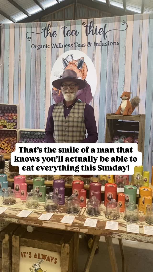 It’s that time of year again. The one festival that’s safe for gluten intolerant and coeliac’s 🙌
Because guess what? You can actually eat ALL the things. 🍩
We’ll be @theglutenfreefoodfestival this Sunday, brewing our organic teas and soaking up all the gluten-free goodness. 💚
Come say hey, sip something delicious, and meet the faces behind The Tea Thief.
You may see me eating lots of things I can’t usually eat 😂
📍 Due Drop Event Centre, Auckland
Saturday VIP preview | 5pm - 8pm
Sunday 19th October | 10am – 4:30pm