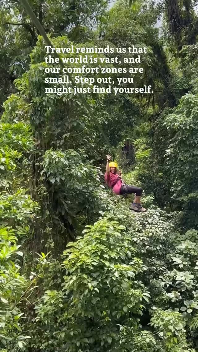 Travel reminds me, that the world is so big. Every new city, every conversation with a stranger, every unexpected moment reminds me how much there is to learn and experience beyond what’s familiar.
It’s not always easy to take that first step, but every time I do, I discover new parts of myself I didn’t even know were there.
Travel reminds us that the world is vast, and our comfort zones are small. Step out, you might just find yourself.
#travelinspirations #wanderoften #stepoutsideyourcomfortzone #findyourself #myrooftopstories