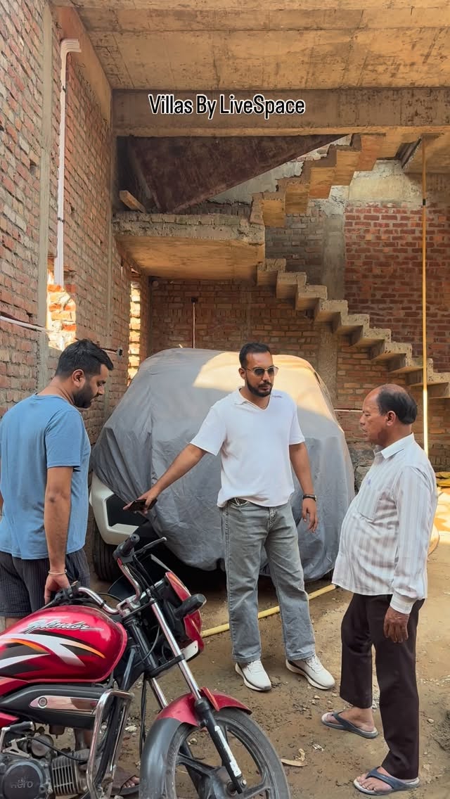 Just a normal modern futuristic villa 🏡