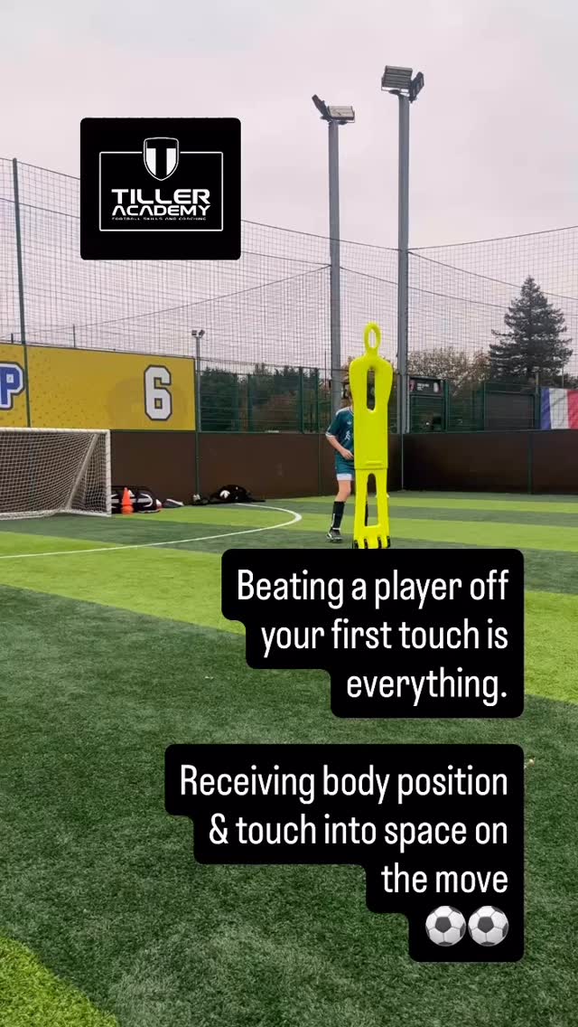 Want to improve technical receiving & releasing skills, body shape & ball striking ?Get in touch and book a 1:1 or small group training sessions available weekly ⚽️⚽️#tilleracademy #footballcoaching #youthdevelopment #121footballcoaching #tolworth #epsom #surrey