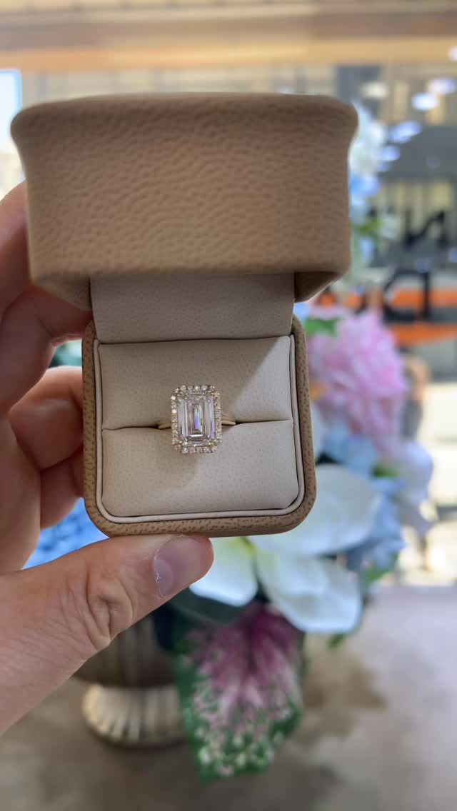 ✨ Emerald Elegance in Every Angle ✨
This stunning emerald-cut diamond halo engagement ring was custom-crafted for one of our amazing clients here at INTA Gems & Diamonds 💎 Each detail—from the precision of the emerald-cut center to the shimmering halo of accent diamonds—was designed to highlight timeless sophistication and brilliant sparkle.
At INTA Gems, we specialize in custom engagement rings and fine jewelry—crafted to perfection in about 1 to 3 weeks from start to finish. Whether you dream of a halo ring, a solitaire, or a three-stone design, our artisans bring your vision to life with care and craftsmanship.
📍 Visit us in the Los Angeles Jewelry District or DM us to start your custom design journey today!
💎 #EmeraldCutDiamond #HaloEngagementRing #CustomEngagementRing #LosAngelesJeweler #DiamondRing #EngagementRingGoals #FineJewelry #IntaGems #LADiamondDistrict #CustomJewelryDesign #EmeraldCutEngagementRing #JewelryDesign #EngagementRingsLA