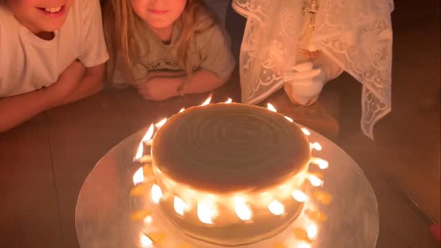 Today is the Anniversary of the Dancing Sun - a Fatima Miracle!
We weren’t able to make our celebratory cake; instead, I thought I would share this sweet memory. 😍🥺