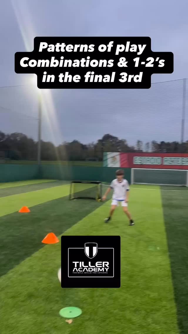 Want to improve your game receiving the ball under pressure in central area’s with limited touches ?? Get involved in our 1:1 tailored & specific position training programme #tilleracademy #121footballcoaching #youthdevelopment #footballcoaching #surrey #tolworth #epsom